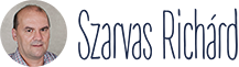 Szarvas Richárd Logo